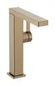 Hansgrohe-HG-Tecturis-E-Einhebel-Waschtischmischer-210-Fine-CoolStart-EcoSmart-mit-Schwenkauslauf-und-Push-Open-Ablaufgarnitur-Brushed-Bronze-73060140 gallery number 1